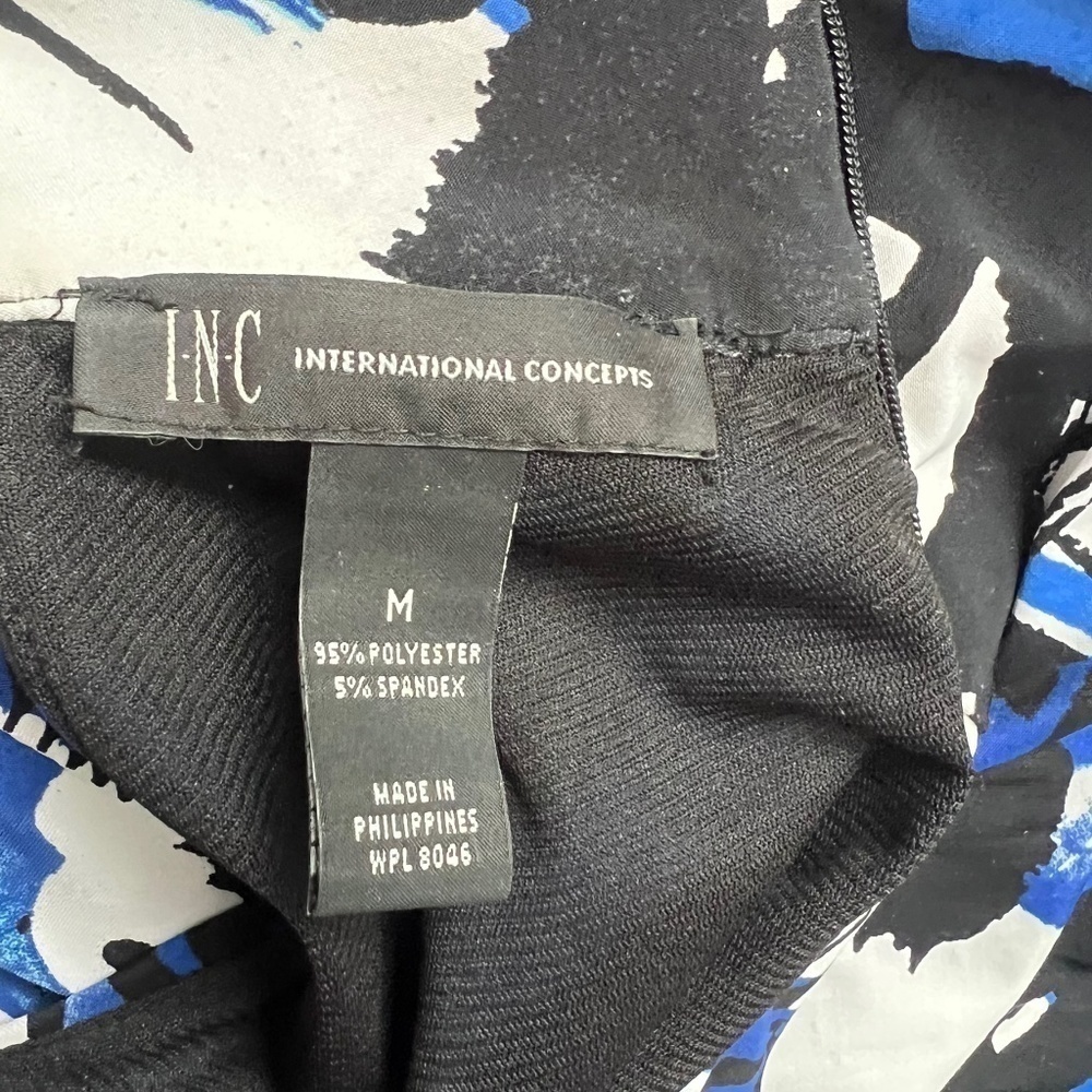 INC International Concepts | Sleeveless Print Dress - Picture 6 of 6